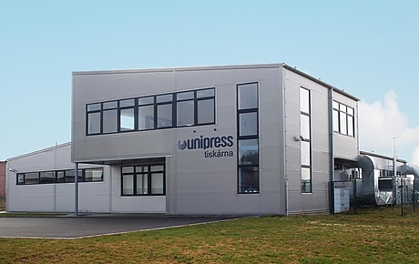 Společnost Tiskárna Unipress, Žďár nad Sázavou